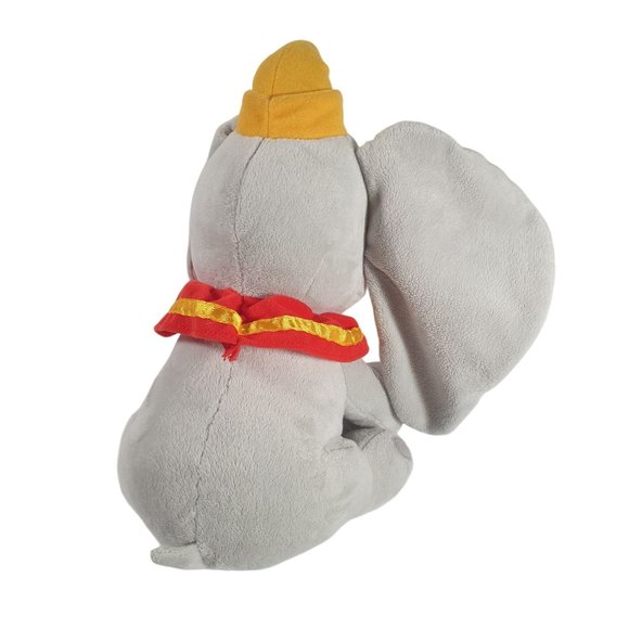 Disney Dumbo Elephant Kohls Cares Plush Animal Toy Collectable Cartoon Clean - Picture 5 of 7
